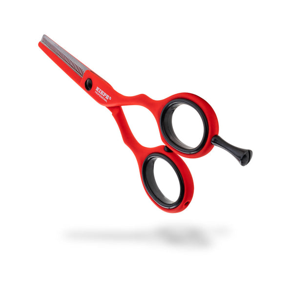Kiepe Regular Scissors and Thinner Scissors - Red Passion