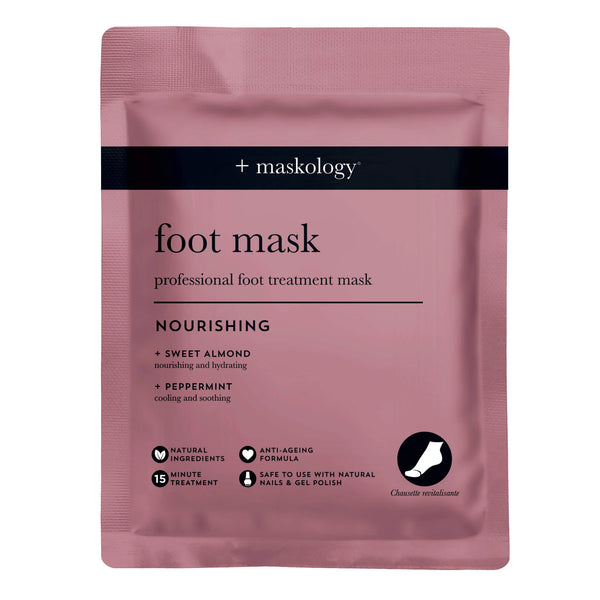 +maskology FOOT MASK Professional Foot Booties