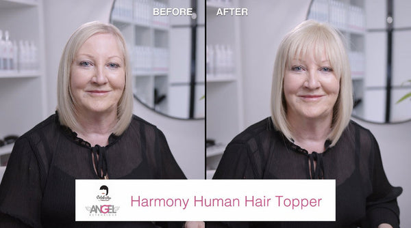 Celebrity Wigs - Harmony Fill-in Piece Human Hair