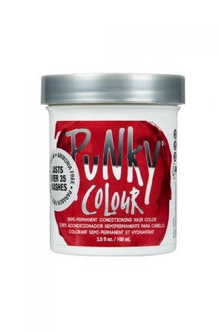 Punky Colour - Vermillion Red 100ml