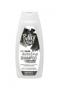 Punky Colour 3-in-1 Colour Depositing Shampoo + Conditioner - Diamondista
