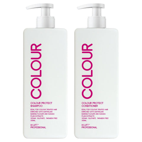 Hi Lift Colour Protect Shampoo & Conditioner Duo 350ml