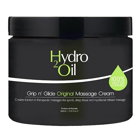 Hydro 2 Oil Grip N’ Glide Massage Cream Original