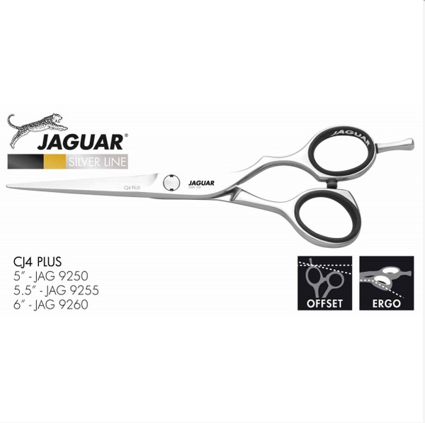 Jaguar Silver Line CJ4 Plus Ergonomic Off Set 5"