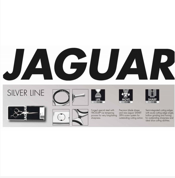 Jaguar Silver Line CJ4 Plus Ergonomic Off Set 5"