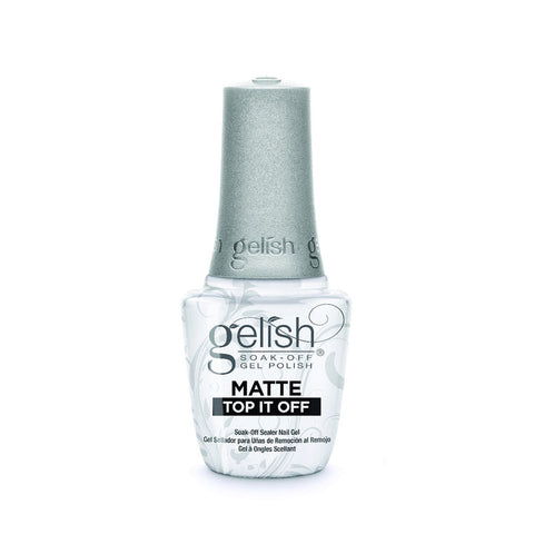 Gelish Soak-Off Gel Polish - Matte Top It Off
