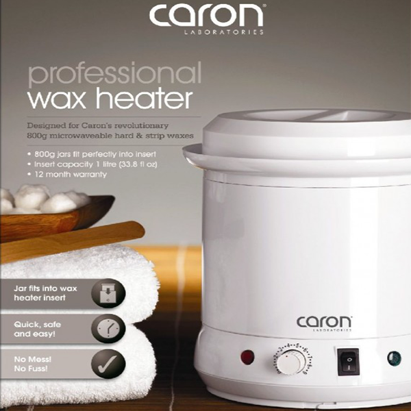 CARON | Wax Pots & Heaters~ Ruby's Salon Supplies ~ BEAUTY Collection