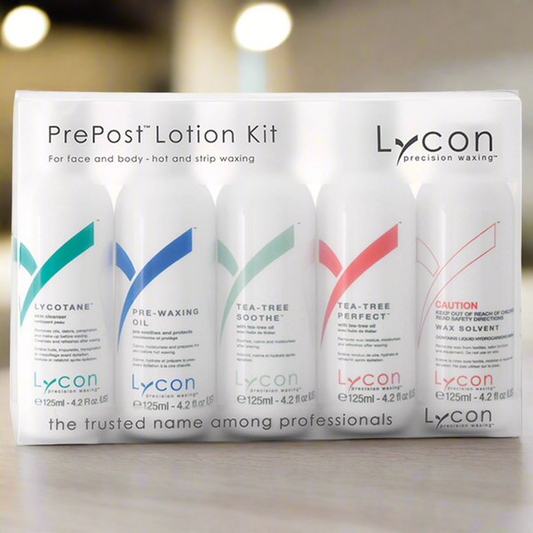 Lycon PrePost Lotion Kit (5x125ml)