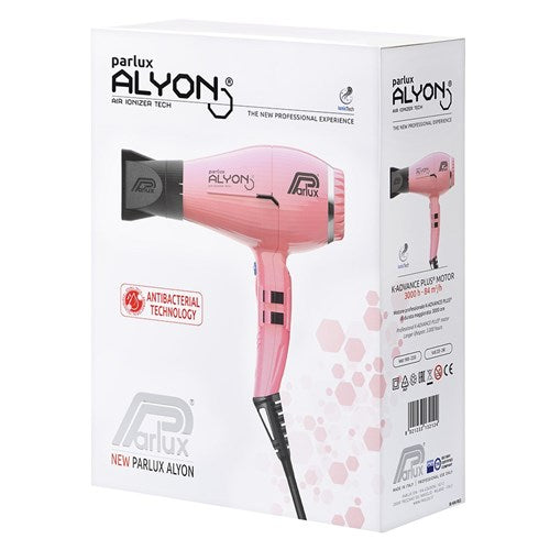 Parlux Alyon Air Ionizer Tech Hair Dryer Pink