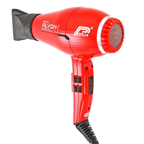 Parlux Alyon Air Ionizer Tech Hair Dryer Red