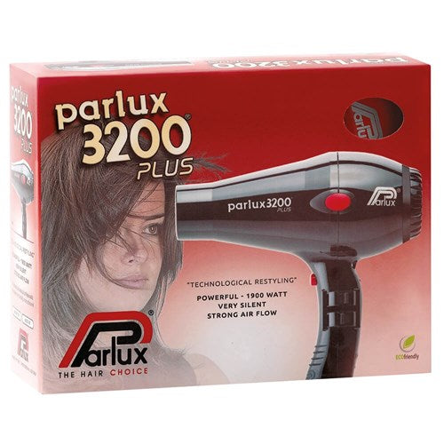 Parlux 3200 Plus Hair Dryer Silver