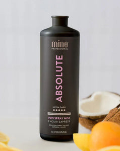 Mine Tan Absolute Pro Spray Mist 1L