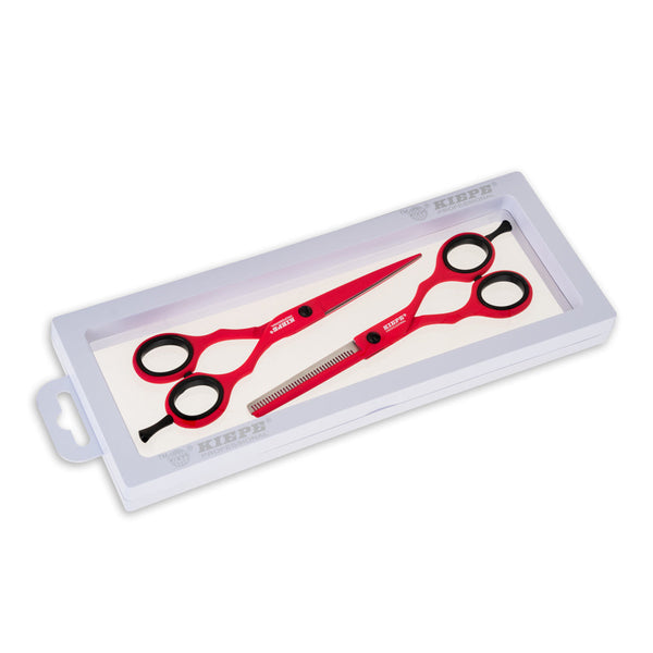 Kiepe Regular Scissors and Thinner Scissors - Fashion Pink