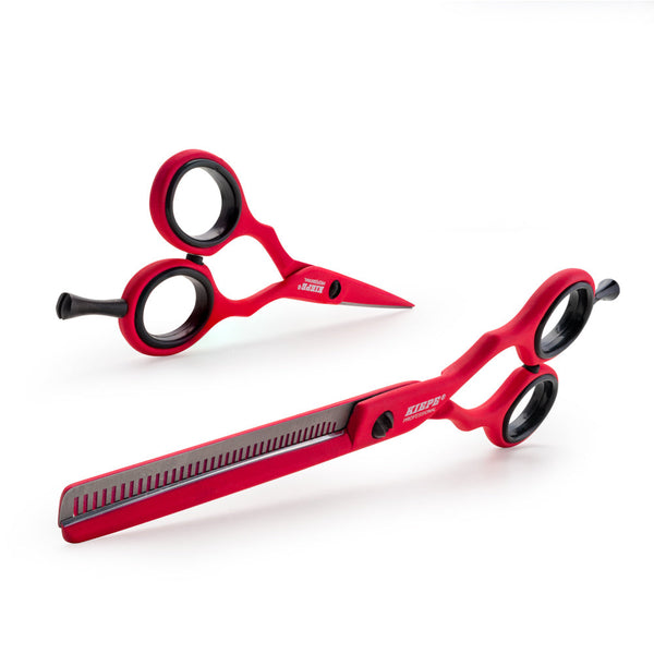 Kiepe Regular Scissors and Thinner Scissors - Fashion Pink