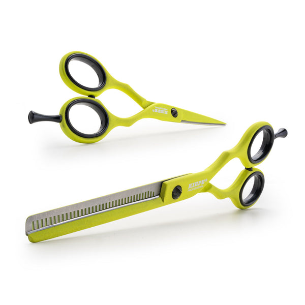 Kiepe Regular Scissors and Thinner Scissors - Lime