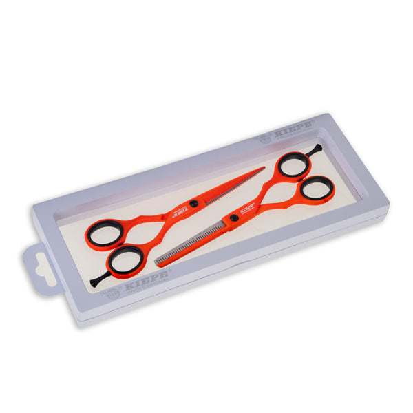 Kiepe Regular Scissors and Thinner Scissors - Mango