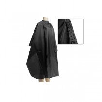 Premium Press Stud Cape (black) by In Mood