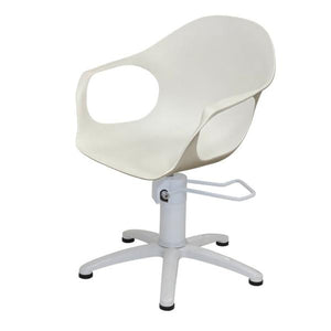 Zelda White Styling Chair