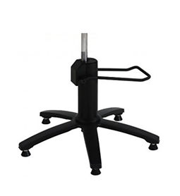 Erica Styling Chair Black - Hydraulic