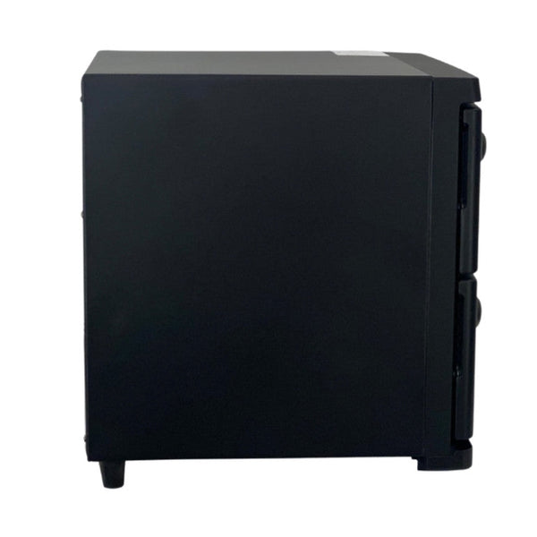 Black Twin Towel Warmer