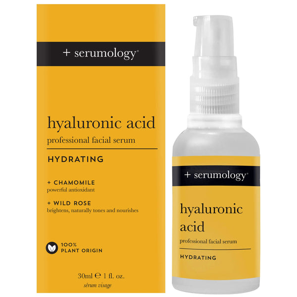 +serumology HYALURONIC ACID Professional Facial Serum