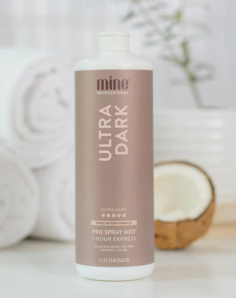 Mine Tan Ultra Dark Pro Spray Mist