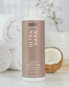 Mine Tan Ultra Dark Pro Spray Mist