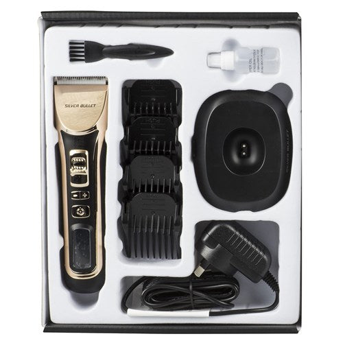 Silver Bullet Ceramic Pro 240 Luxe Hair Clipper - Gold