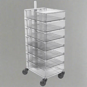 Joiken Aries 7 Tier Hairdressing Beauty Salon Trolley