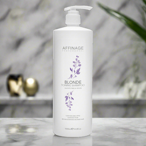 Affinage Blonde Toning Shampoo 1L