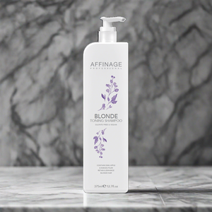 Affinage Blonde Toning Shampoo 375ml