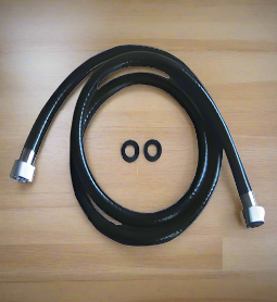 BLACK HAND SHOWER HOSE