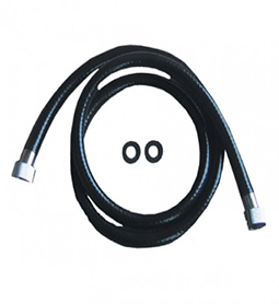 Black Hand Shower Hose ~ Joiken Collection ~ Rubys Salon Supplies