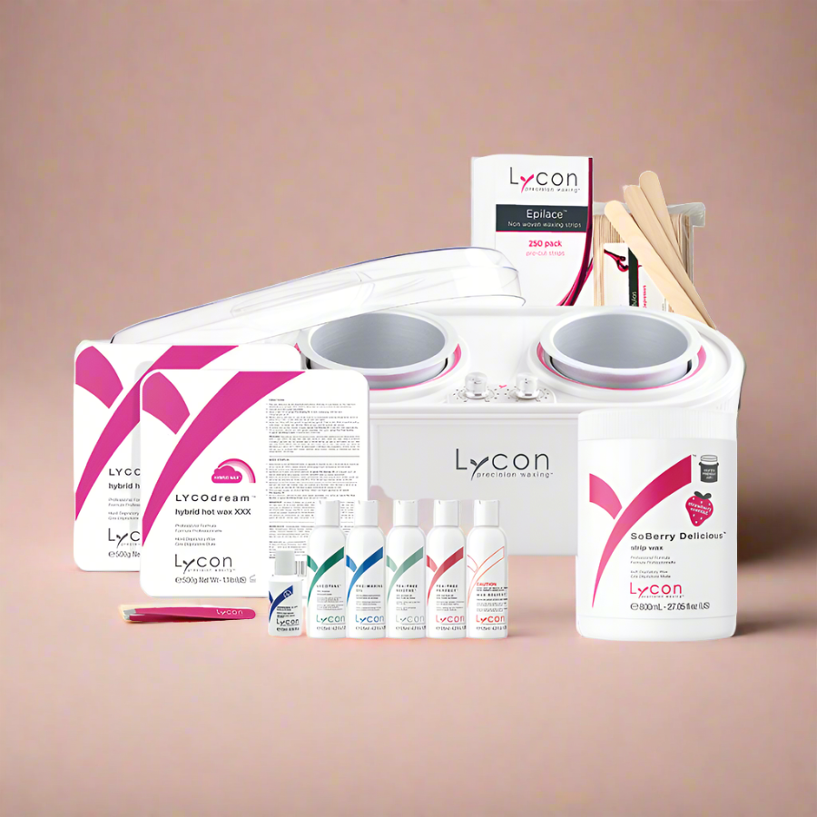 Lycon Complete Professional Waxing Kit