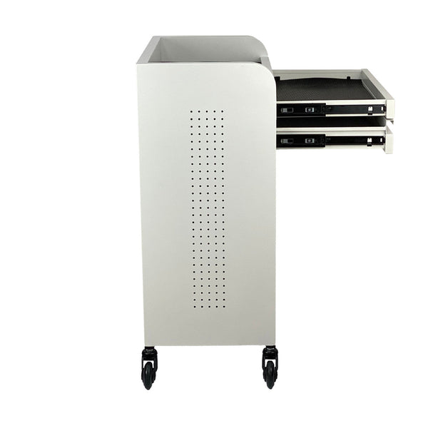 Joiken Fusion PLUS 4 Drawer Hairdressing Beauty Trolley - White