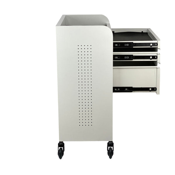 Joiken Fusion PLUS 4 Drawer Hairdressing Beauty Trolley - White