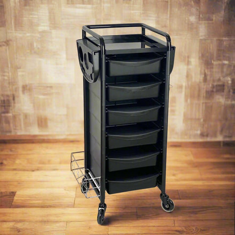 Joiken Jasper 6 Drawer Hairdressing Beauty Trolley