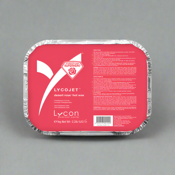 Lycon LycoJet Desert Rose Hot Wax