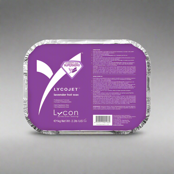 Lycon LycoJet Lavender Hot Wax