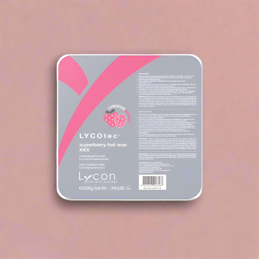 Lycon Lycotec Superberry Hot Wax 500g