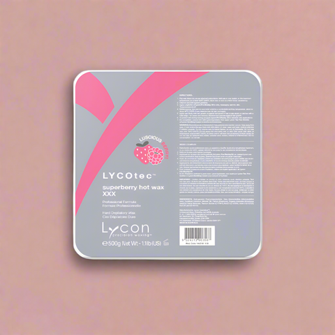 Lycon Lycotec Superberry Hot Wax 500g