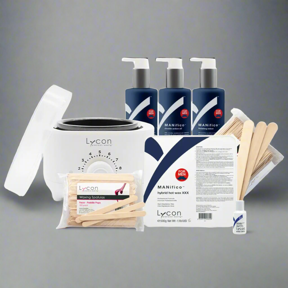 Lycon Manifico Professional Hot Waxing Kit