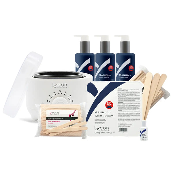 Lycon Manifico Professional Hot Waxing Kit