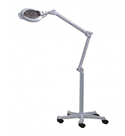 Opal LED Mag Lamp - Pedestal