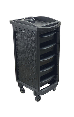 Joiken Orbit 5 Drawer Salon Trolley