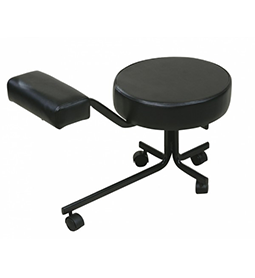 Joiken Pedicure Stool - Black