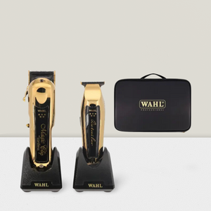 Wahl 5 Star Professional Magic Clip Clipper and Cordless Detailer Li Gold Limited Edition