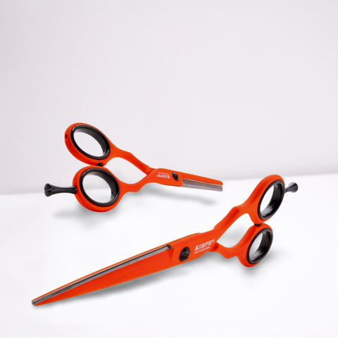 Kiepe Regular Scissors and Thinner Scissors - Mango