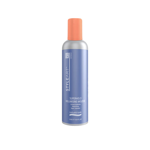 Natural Look StyleArt Superhold Volumising Mousse 250g