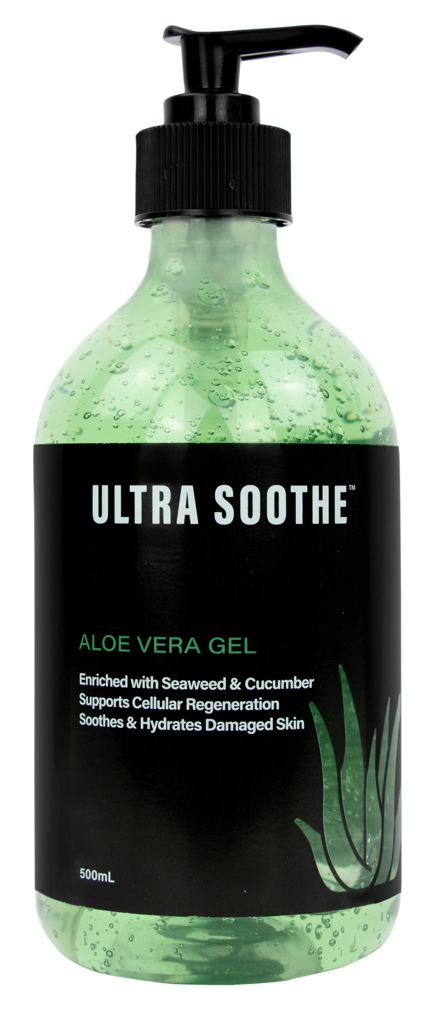 Ultra Soothe Aloe Vera Gel 500ml